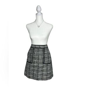 Loft, tweed skirt, size 4Petite, CB39